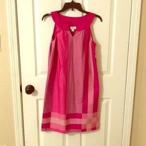 Pink Ann Taylor Loft dress